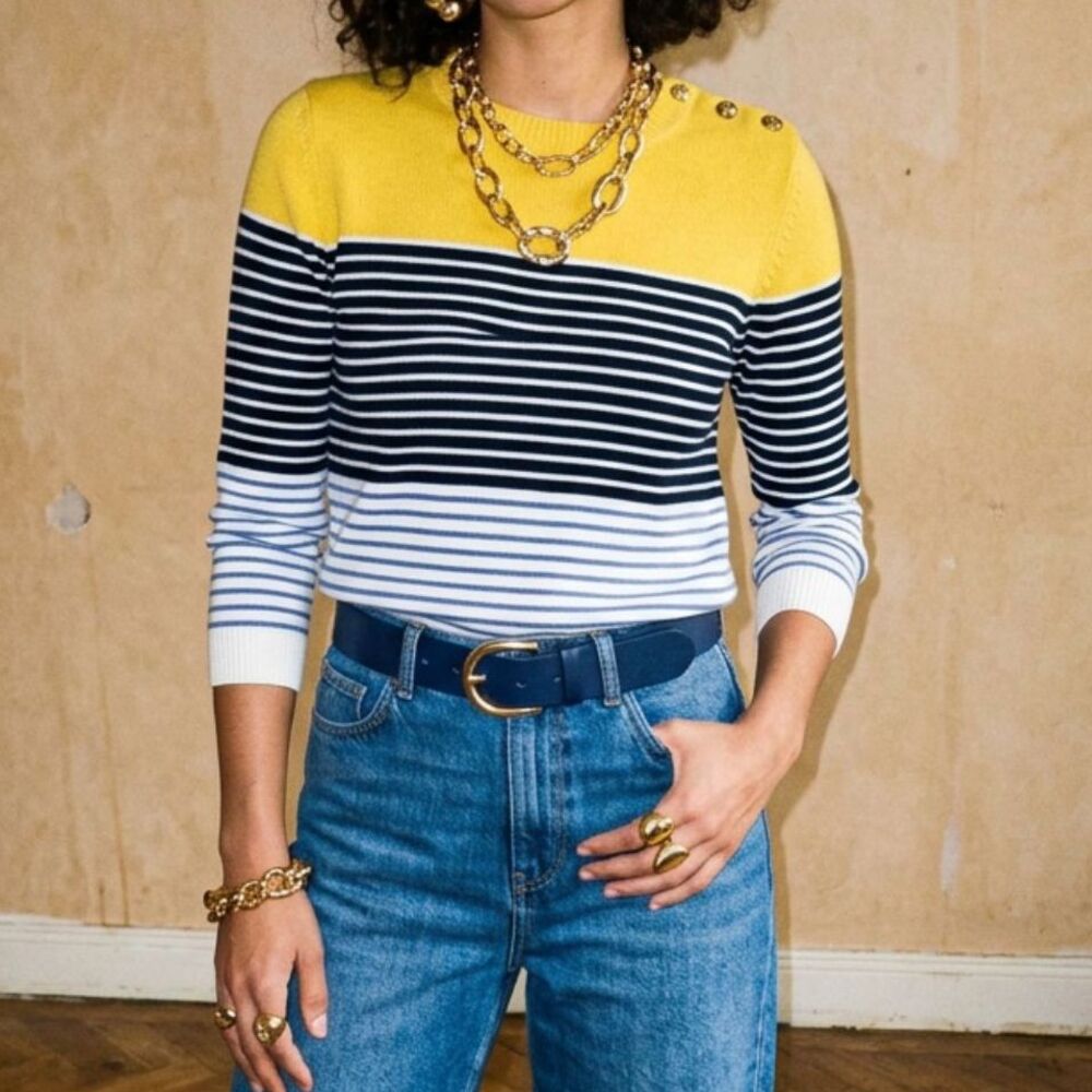 Du Pareil Au Meme Natical Youth Sweater